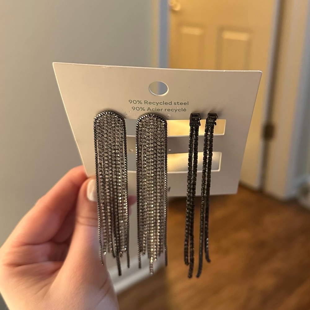 express statement earrings